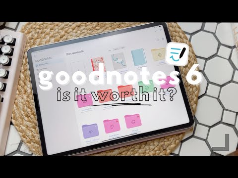 Goodnotes 6 is it worth it? 📝 New Features, Pricing + What I wish was included! ✨