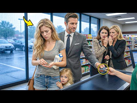 "¿ME PRESTAS $2? FALTA PARA LA LECHE" PREGUNTÓ LA MADRE HUMILDE. EL CEO HIZO ALGO QUE NADIE ESPERABA