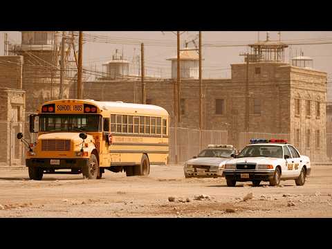 The bank robbery ended in a deadly school shootout! | Action, Crime Movie