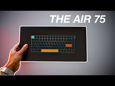 Is the NuPhy Air 75 My Final Keyboard Purchase Ever!