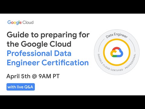 Guide to Preparing for the Google Cloud Professional Data Engineer Certification