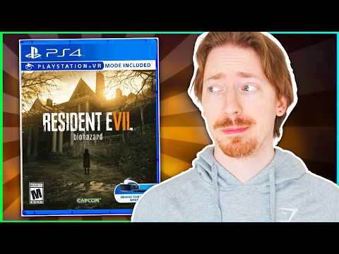 So I tried playing RESIDENT EVIL 7 in 2026...