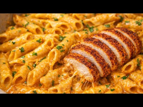 You’ll never make chicken pasta the same way again ! Super easy, quick, and so delicious 😋