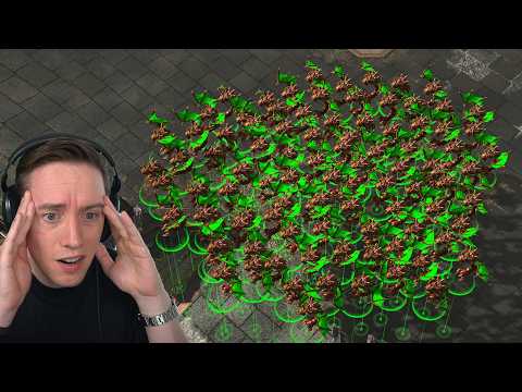 Reynor's 100 MUTA RUSH vs the New World Champion!