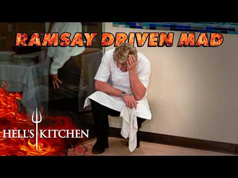 CRAZIEST Dinner Services Driving Chef Ramsay INSANE | Hell's Kitchen