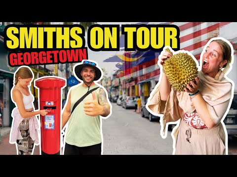 Durian Made Tilly Cry! 🇲🇾 Exploring Georgetown Penang | UK Family Travel Vlog