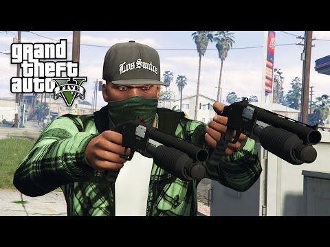 GTA 5 Real Life Thug Mod #24 - GANG LEADER!! (GTA 5 Mods)