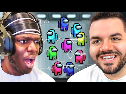 Funniest Sidemen Among Us Moments!