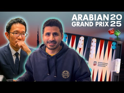 Backgammon Arabian Grand Prix 2025 ▸ Mochy 🇯🇵 vs 🇹🇷 Umur Aras