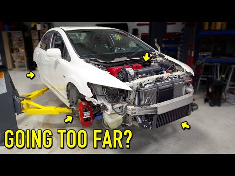 Going OVERBOARD With Major UPGRADES For the Civic Type R Build?