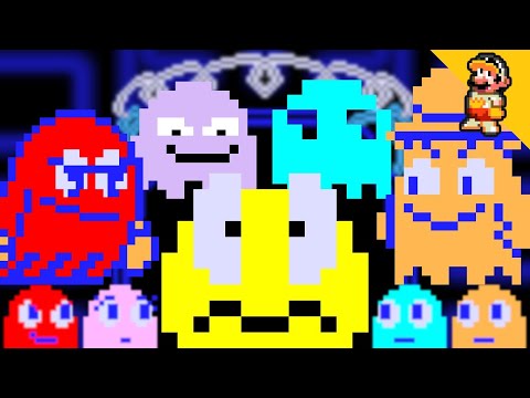 Pac-Man and the Ghostly Gathering