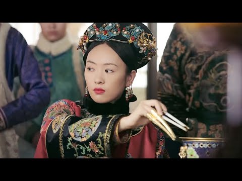 如懿精心準備了整整30天的大禮，高晞月當場嚇到不敢動筷子，親眼見識到她的狠厲後，再也不敢放肆挑釁！