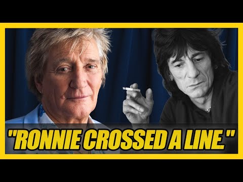 Rod Stewart SPEAKS OUT On Ronnie Wood… Nobody Expected This