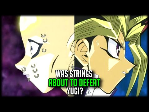 Was Strings About To Defeat Yugi? [Mime Control]
