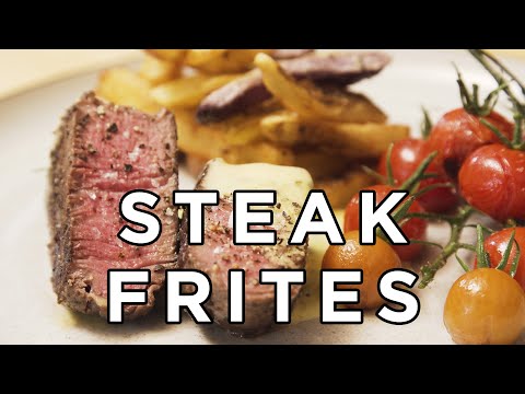 Steak Frites with Béarnaise Sauce - ep.4 - French-ie Cuisine