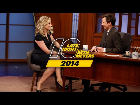 LNSM Turns 10: Amy Poehler Is Seth Meyers' Very First Late Night Interview