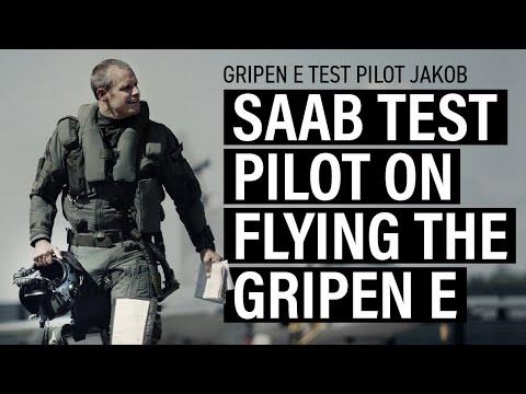 Gripen test pilot: "We now see how the Russians are fighting"