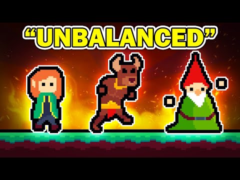 The Weird Reason Its So Hard To Balance My Game