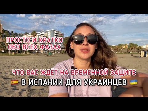 Что вас ждёт на временной защите в Испании для украинцев? Фазы программы для беженцев 🇺🇦 Выплаты
