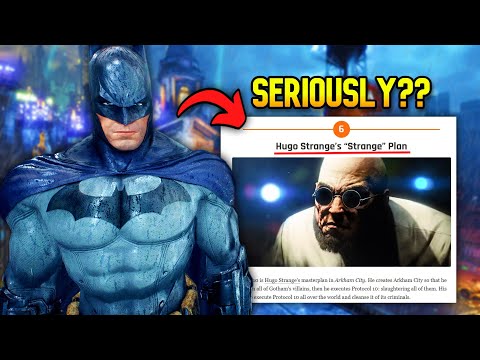 Debunking the WORST Batman Arkham Takes