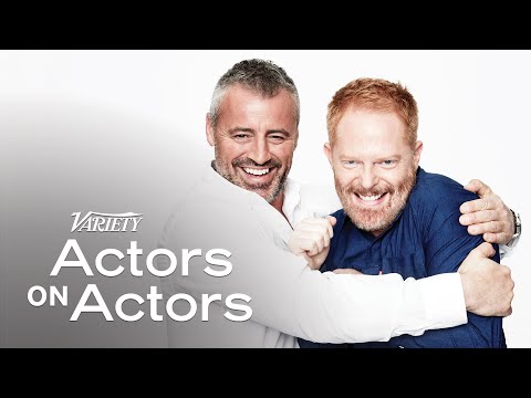 Matt LeBlanc & Jesse Tyler Ferguson | Actors on Actors - PBS Edit