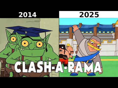 All Clash a Rama Cartoons (2014–2025) – Complete Collection