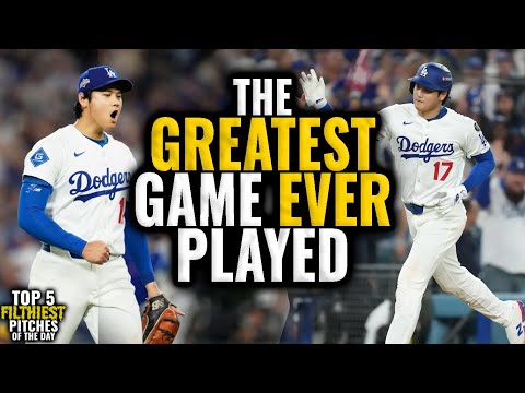 Shohei Ohtani with The Greatest Game EVER Played!