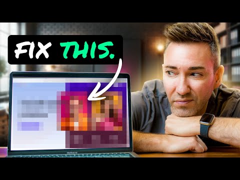 Watch These 62 Minutes To Fix Your Useless Website (Harsh but true)