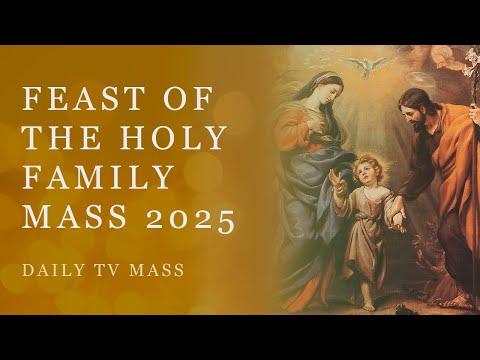Sunday Catholic Mass Today | Daily TV Mass, Sunday December 28, 2025
