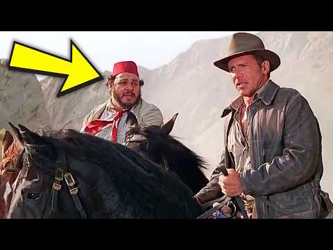 Indiana Jones and the Last Crusade (1989): 25 SECRETS Hidden for Decades