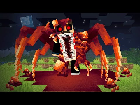 Gaining Infected Powers in Minecraft