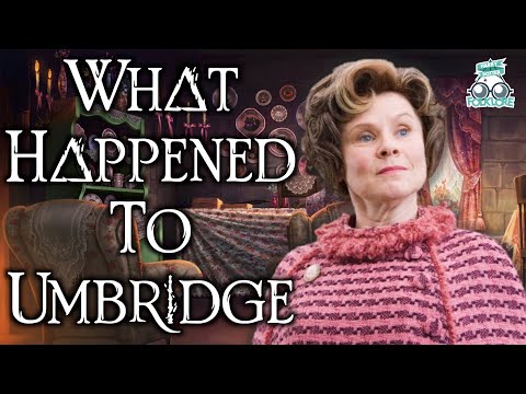 What Happened To Dolores Umbridge After The War? Why Didn't She Fight In The Battle Of Hogwarts?