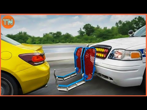 12 WAYS POLICE STOP DANGEROUS CARS THAT ARE ON ANOTHER LEVEL