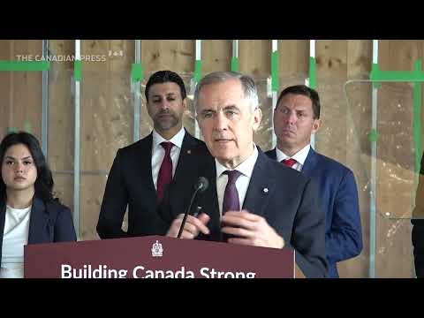 Carney defends high-speed rail project between Toronto and Quebec City