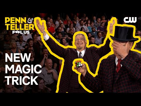 Penn & Teller’s Entropy: ‘The Weirdest Trick We’ve Ever Done’ | Penn & Teller: Fool Us | The CW