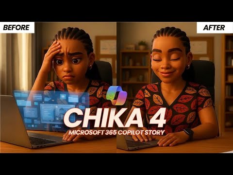 GET YOUR Q4 STRATEGY WITH MICROSOFT COPILOT || CHIKA'S STORY 4