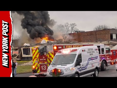 Deadly Blast at Nursing Home in Bristol, PA: 'Building Exploded Right in Front of My Eyes'