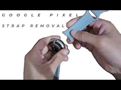 Google Pixel Watch - Strap Removal and Change!