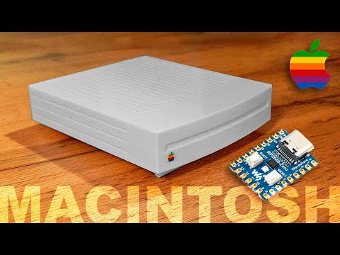 🔥 What Can the Raspberry Pi Pico Do? Building a Mac 128K for Less Than $10!