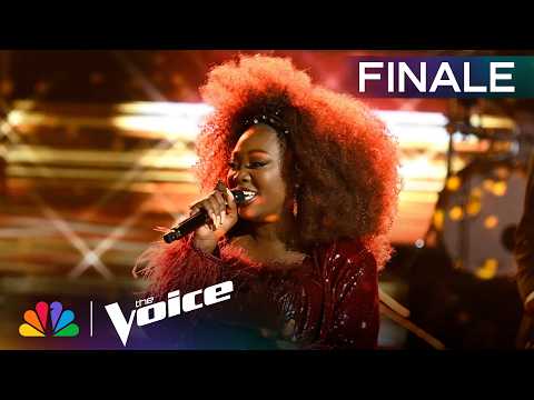Alexia Jayy Takes "Lady Marmalade" to Another Level | The Voice Finale | NBC