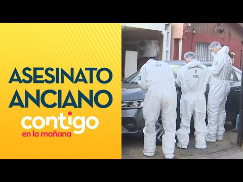 MURIÓ APUÑALADO: Delincuente asesinó a adulto mayor que se resistió a asalto - Contigo en la Mañana