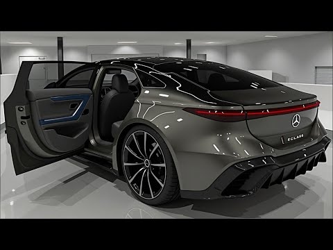 2026 Mercedes-Benz E-Class - The Future of Intelligent Luxury Sedans!