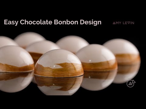 Easy Bonbon Design | Using 2 Colours