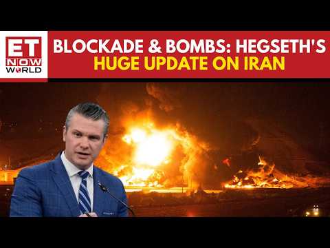 "CHOOSE NOW": Hegseth's FINAL WARNING to Iran As Peace Talks Suffer | Iran War | Strait of Hormuz