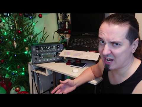 Глеб, через что ты играешь?