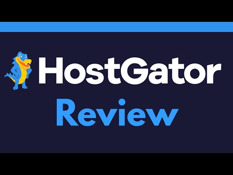 HostGator Review | Web Hosting, Domain, & Builder