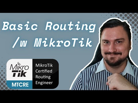 Full MikroTik MTCRE - Basic Routing with MikroTik (Episode 3)