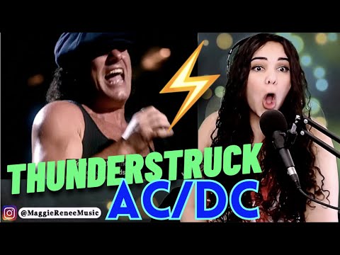 FIRST TIME hearing AC/DC - Thunderstruck (Official Video) | HOW HAVE I NEVER LISTENED THEIR MUSIC?!