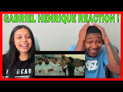 First time hearing Gabriel Henrique - I Want to Know What Love Is - REACTION