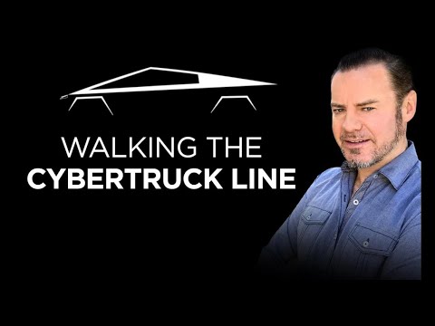 Behind-the-Scenes: Tesla CyberTruck Factory Production Line!